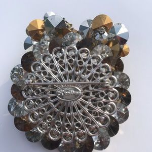 Vendome Jewelry - Vintage Vendome Brooch and Clip-on Earrings! Vendome Jewelry - Vintage Vendome Brooch and Clip-on Earrings!